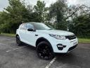 Land Rover Discovery Sport 2.0 TD4 HSE Black Auto 4WD Euro 6 (s/s) 5dr